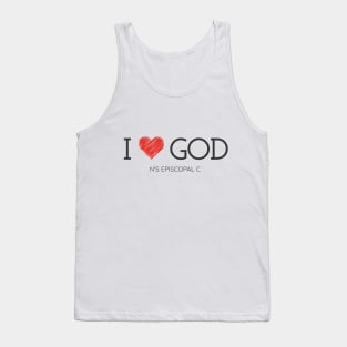 I love GOD Tank Top